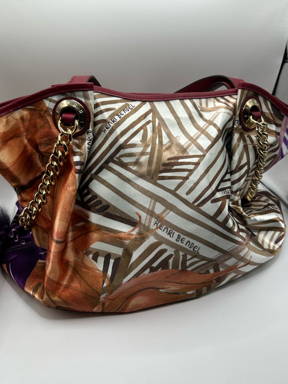 henri bendel the Beauty Tote Satin - Picture 3 of 11